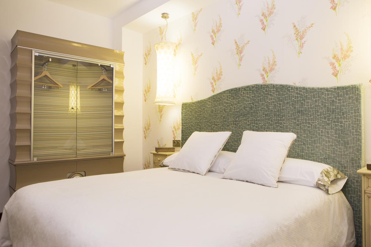 Hotel Hierbaluisa Alarcon Bagian luar foto