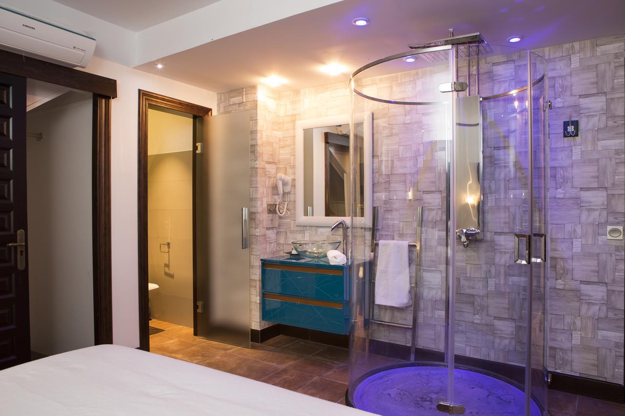 Hotel Hierbaluisa Alarcon Bagian luar foto