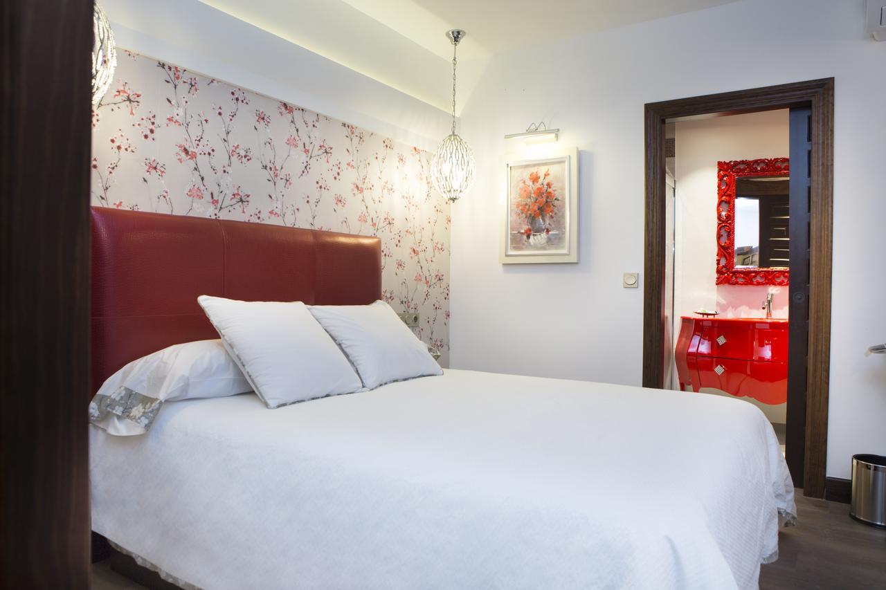 Hotel Hierbaluisa Alarcon Bagian luar foto